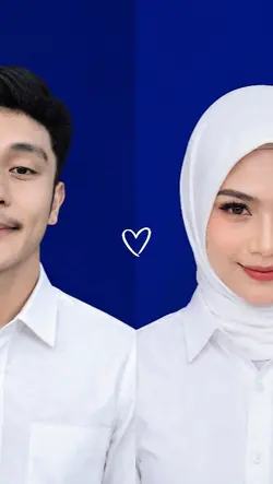 pas foto pasangan