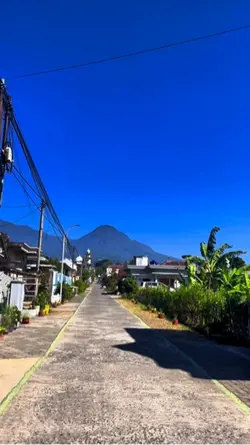 Foot of the mountain