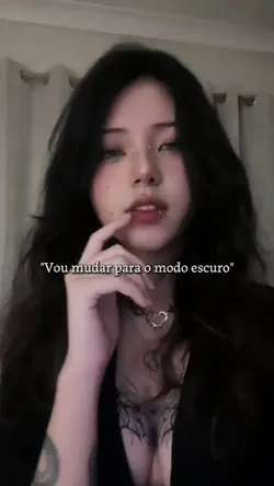modo escuro trend