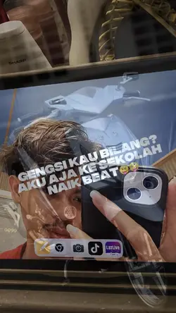 Gensi kau bilang?