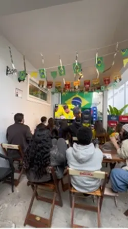 Pausa para hidrataçã