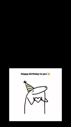 Happy birthday 