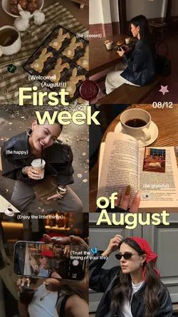 First week august