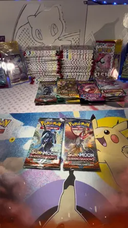 Pokemon pack battle