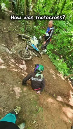 How was motocross?