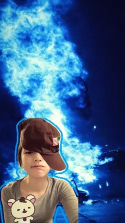 wallfaper api biru