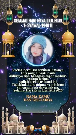 SELAMAT IDUL FITRI