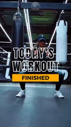Today's Workout
