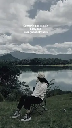 Kemarin aku masih