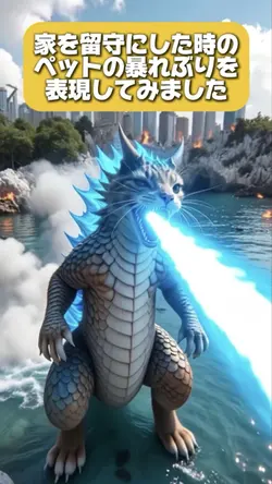 ゴジラペット編