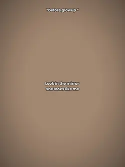 Look in the mirror 