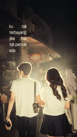 ku tak terbayang
