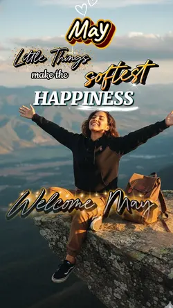 Welcome May