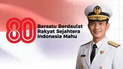 HUT RI ke 80 Tahun