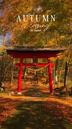 autumn in japan