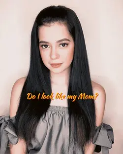 Do I look like Mom?