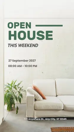 OPEN HOUSE