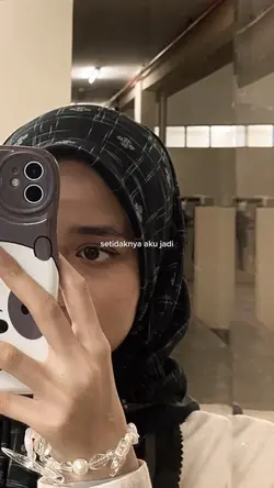 setidaknya aku jadi