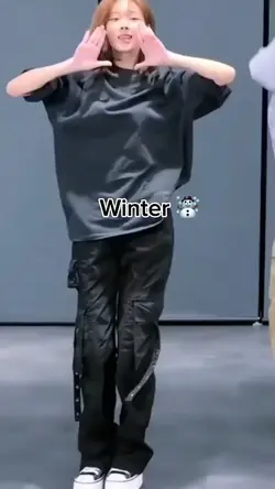 Winter fancam 