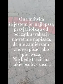 Od wakacji nic