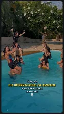 dia da amizade 