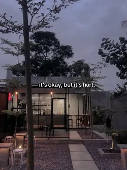 its hurt