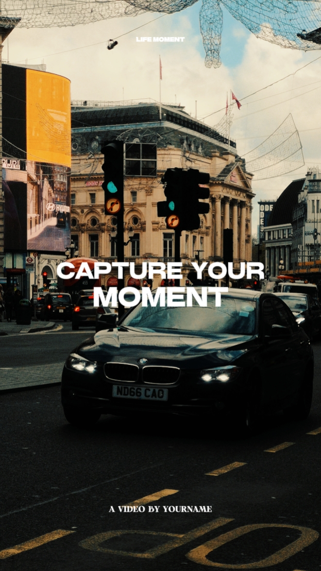 capcut template cover