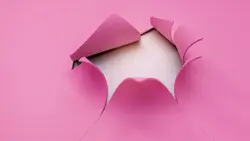 torn paper