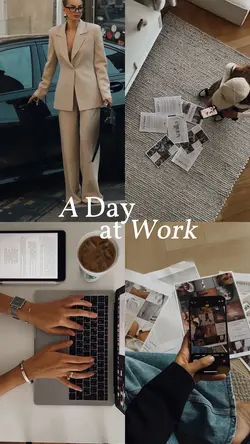 A day at work 