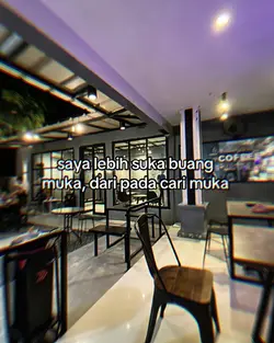 lbih suka buang muka