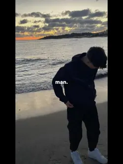 a man.