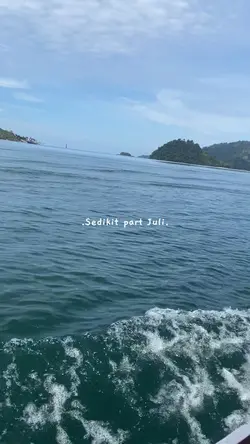 Sedikit part Juli