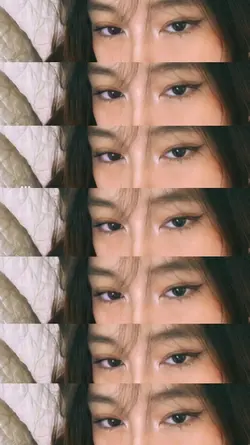 her eyes