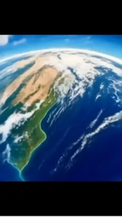 Earth zoom in