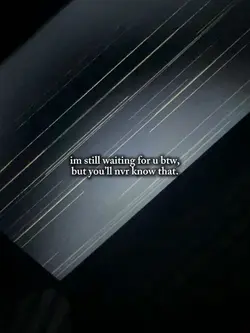 waiting.