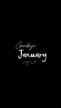 Goodbye January