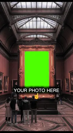 MUSEUM GREENSCREEN