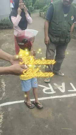 keseruan lebaran