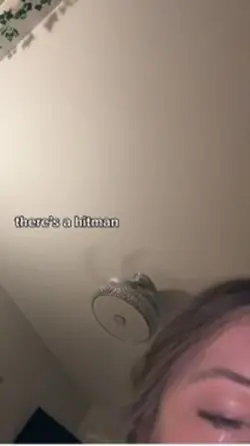 There’s a hitman..