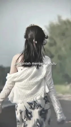 janganlah menyerah 