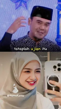 ketika sedang diuji