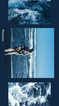 Foto laut estetik