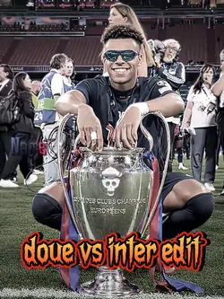 Doue vs inter edit