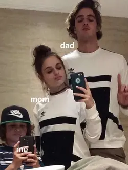 me,mom and dad