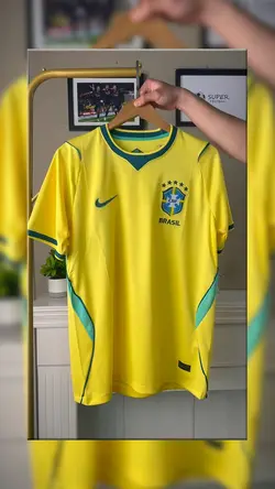 Camisa do Brasil 