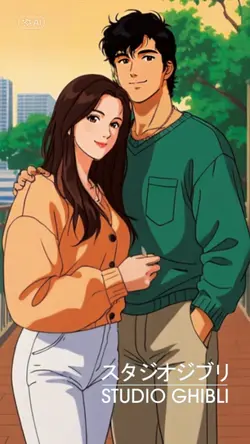 couple studio ghibli