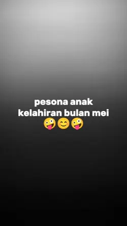 kelahiran mei