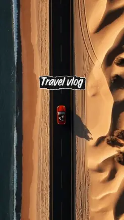 Travel vlog