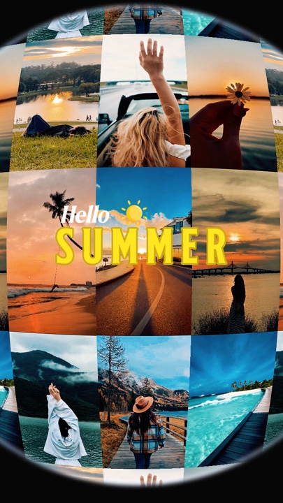 capcut template cover