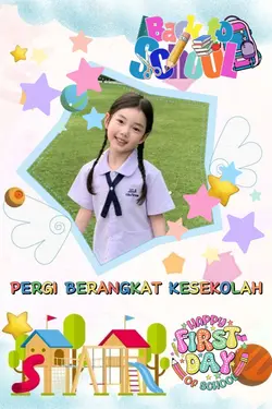 hari pertama sekolah